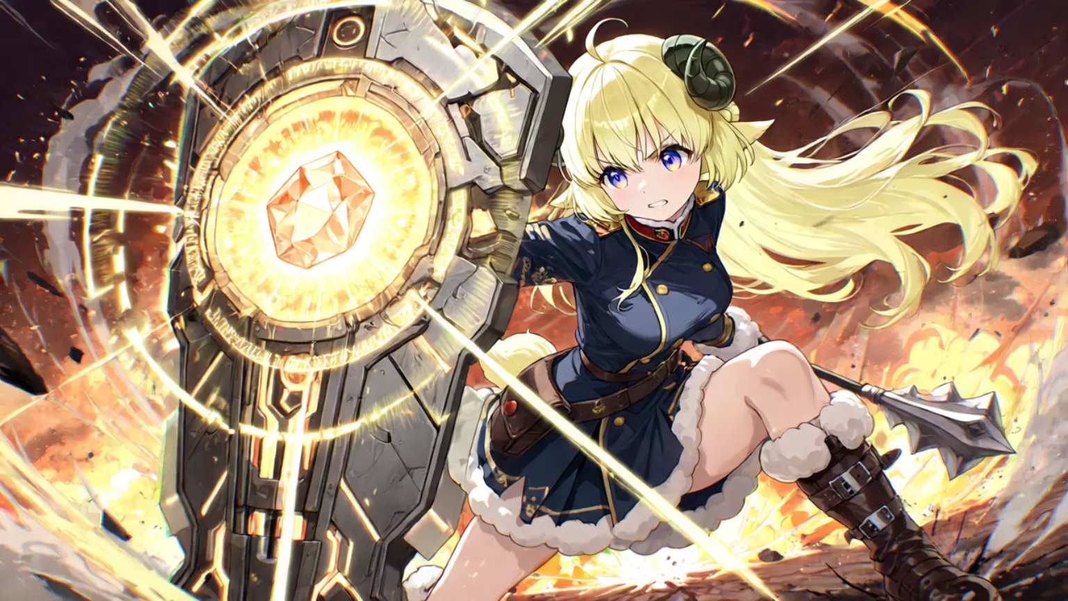 魔導重殻兵 角巻わため