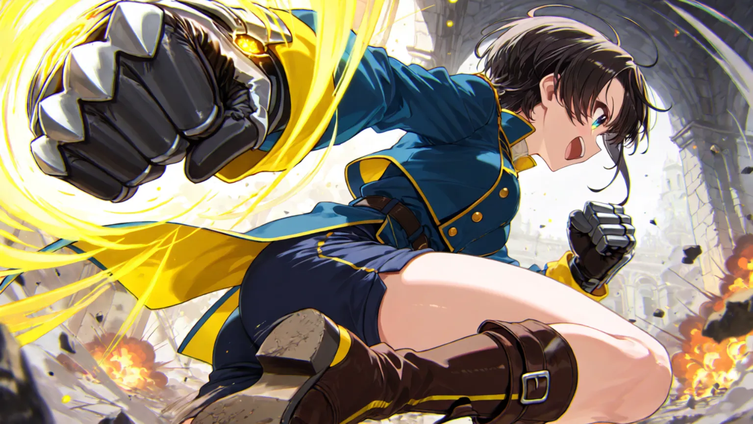 魔導拳闘士 大空スバル