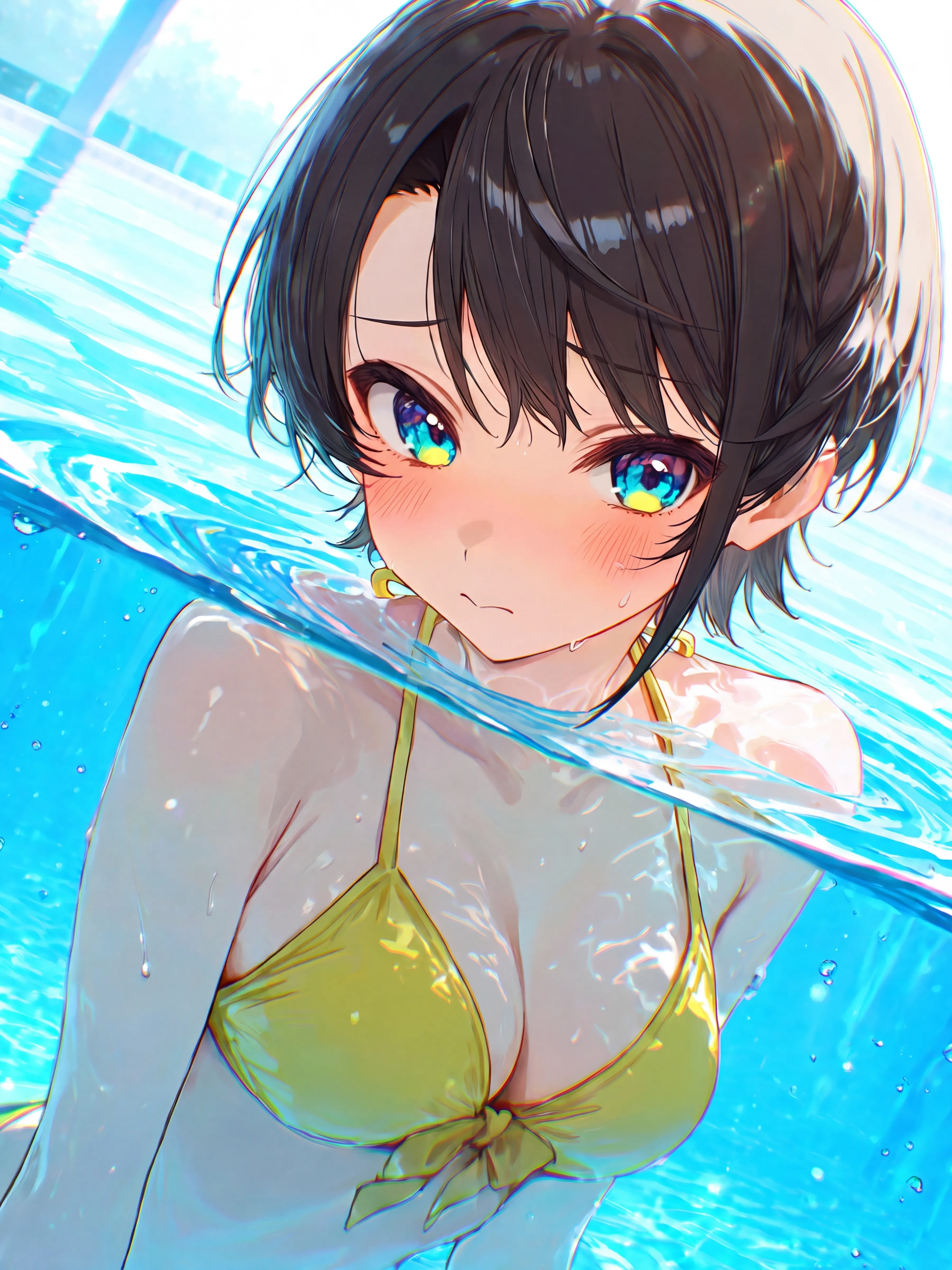 見てるの……気づいてるからな？