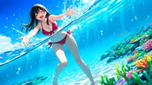 眩しい夏の思い出