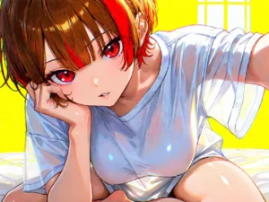 どこ見てんだ？