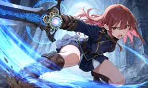 魔導騎士 カレン・オルセン