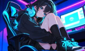 膝を抱えて、君と